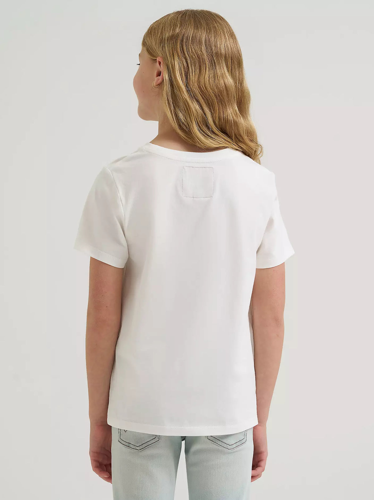 WRANGLER GIRL'S LAINEY WILSON X WRANGLER NEON RAINBOW TEE