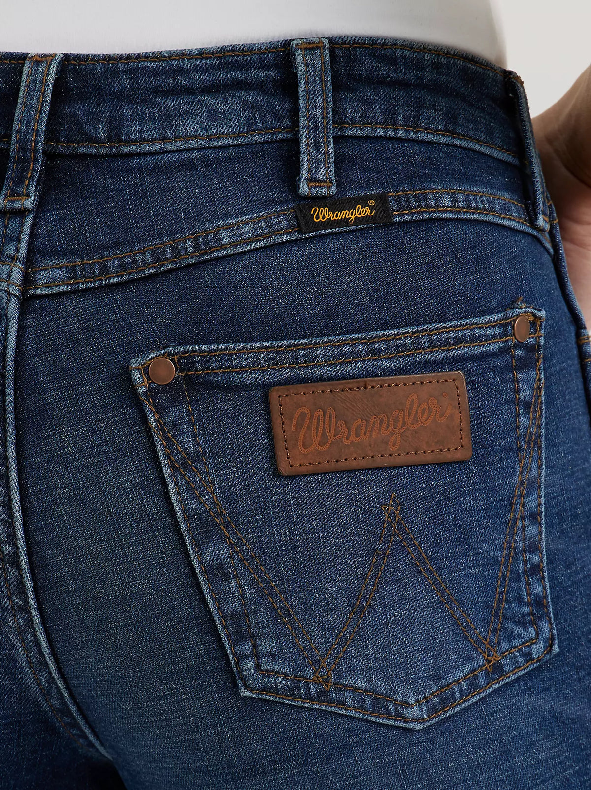 WRANGLER Retro® The Green Jean - Trouser - Sara - 11MPEPS