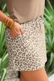 BELLA LEOPARD SKORT