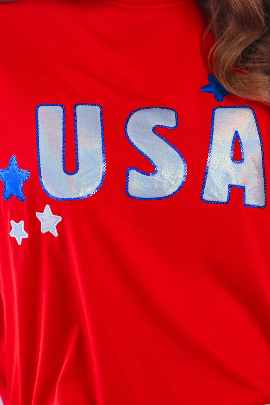 USA FOIL LUXE TOP