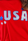 USA FOIL LUXE TOP