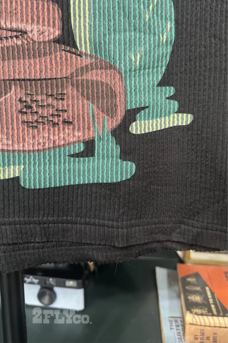 MESA RATTLER TOP - BLACK