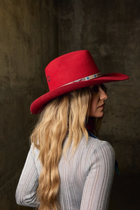 LAINEY WILSON X CHARLIE 1 HORSE WILD HORSES RED