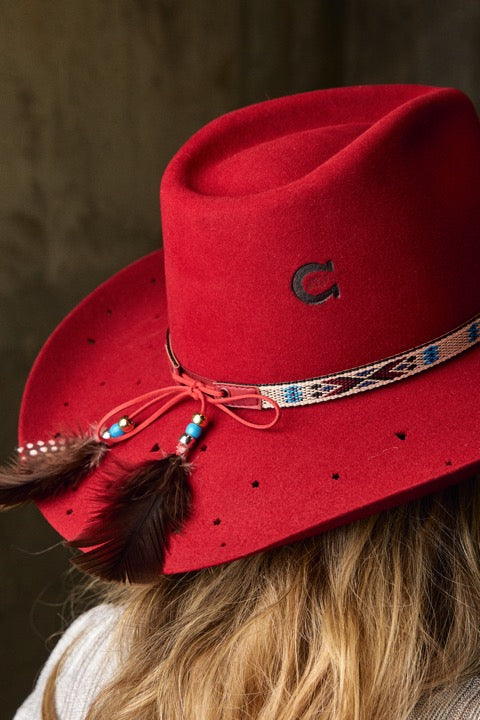 LAINEY WILSON X CHARLIE 1 HORSE WILD HORSES RED