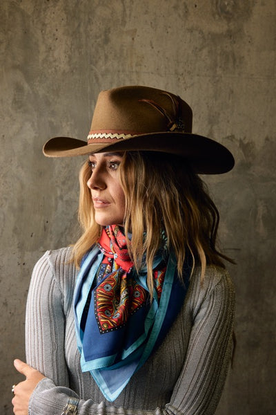 Cowboy Hat Felt Hippie Hat Lainey Wilson Charlie Horse Pink Hat