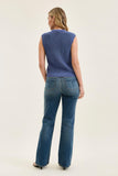 JUDY BLUE MID RISE ALEX BOOTCUT JEAN - DARK STONE