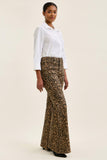 JUDY BLUE MID RISE JAQUELINE FLARE P LEOPARD LUXE