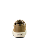 ARIAT MENS SAWYER BROWN BOMBER SLIP ON SHOE