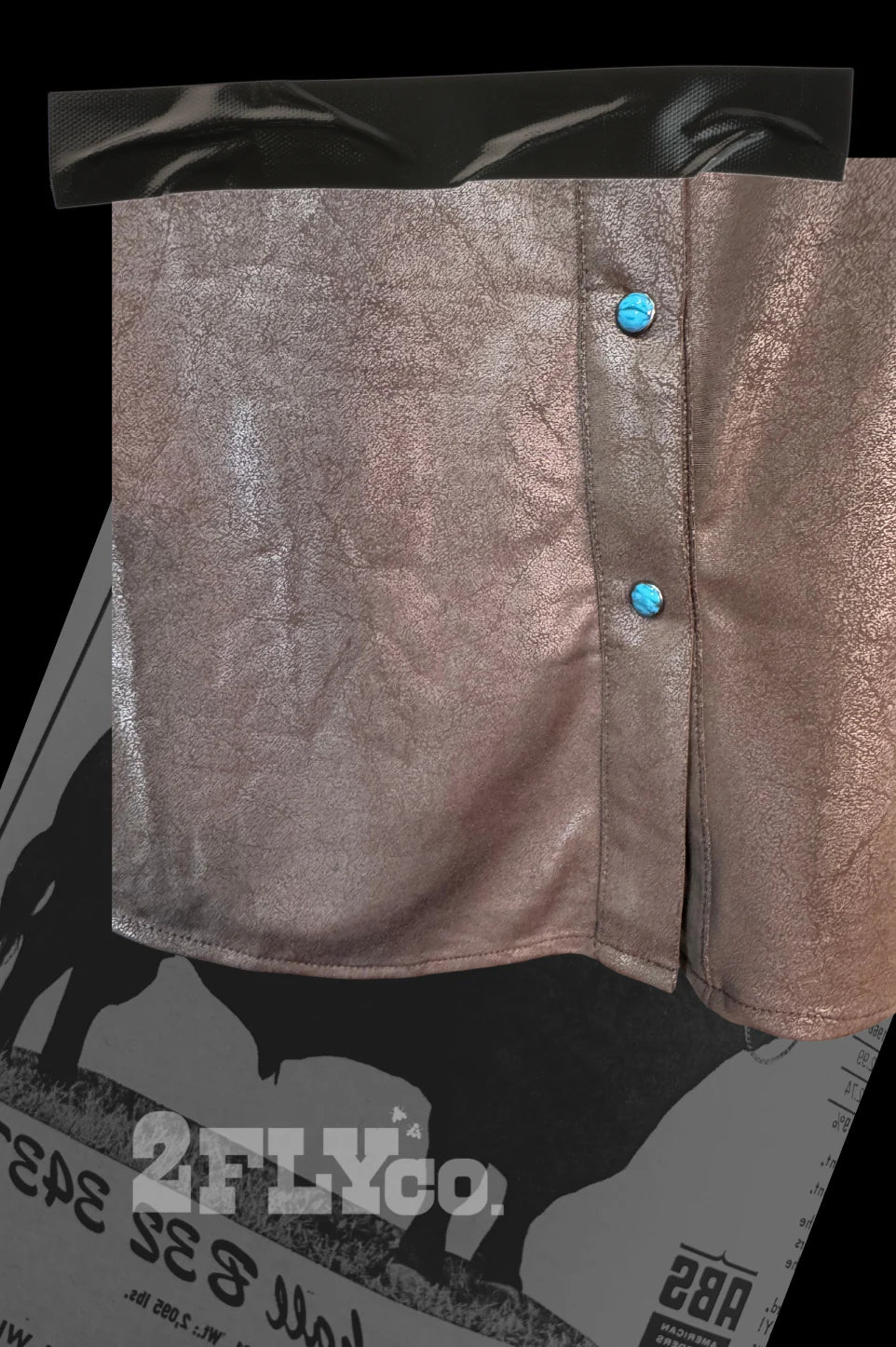 THE LEATHER OUTLAW - MOCHA