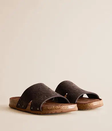 VERY G WOMEN'S JORDYN CHOCOLATE SANDAL