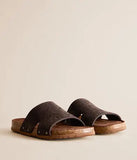 VERY G WOMEN'S JORDYN CHOCOLATE SANDAL