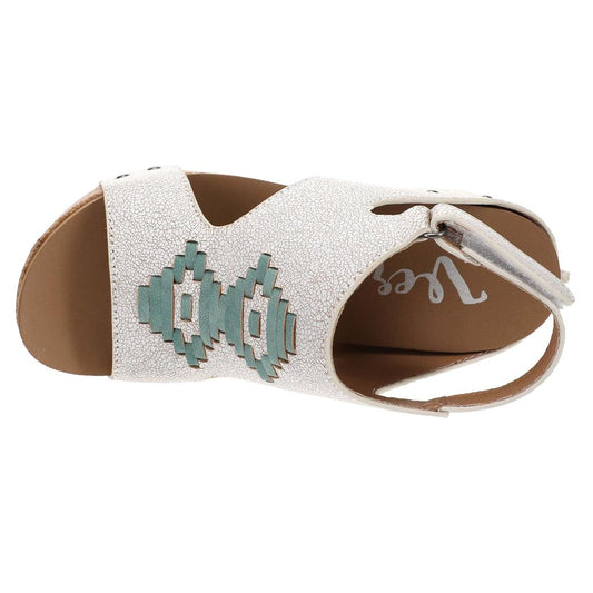 VERY G WOMEN'S HANA WEDGE TURQUOISE