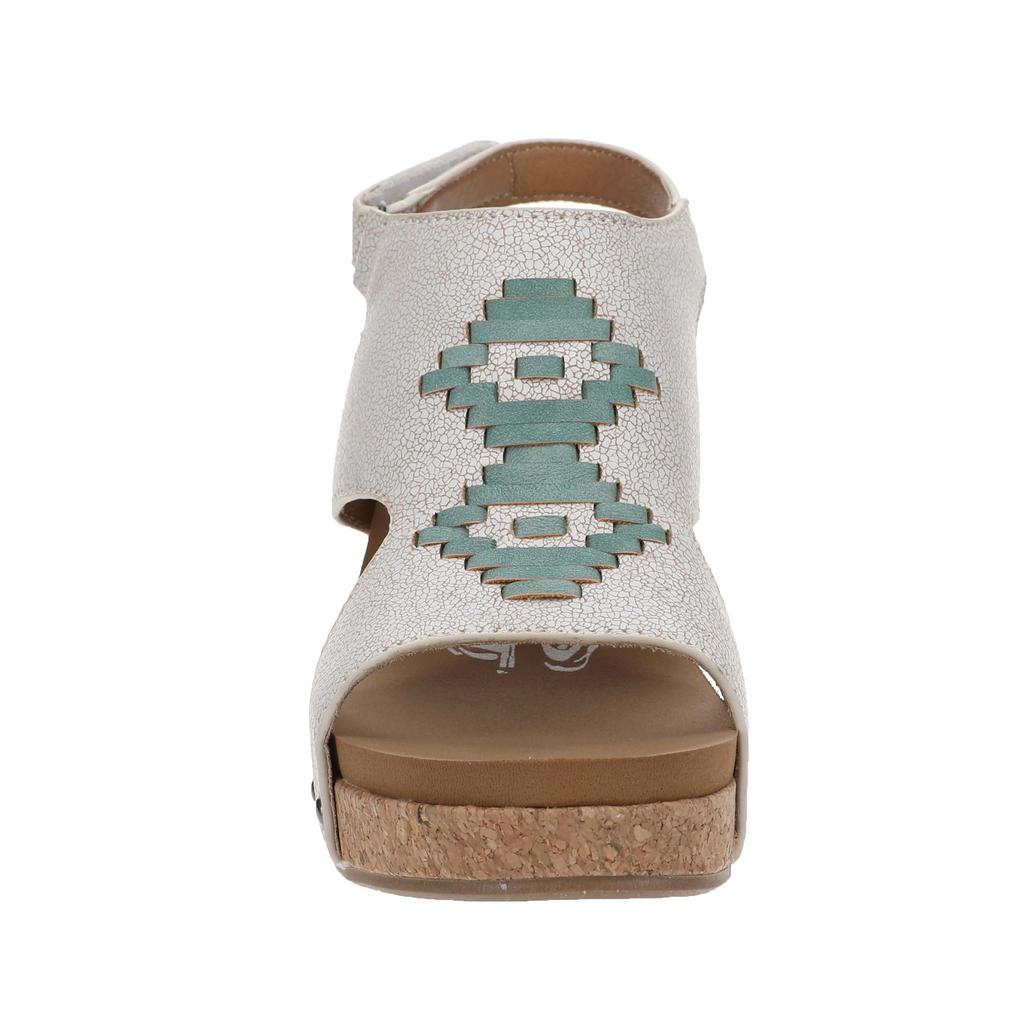 VERY G WOMEN'S HANA WEDGE TURQUOISE