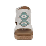VERY G WOMEN'S HANA WEDGE TURQUOISE