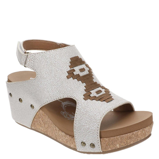 VERY G WOMEN'S HANA WEDGE TAN