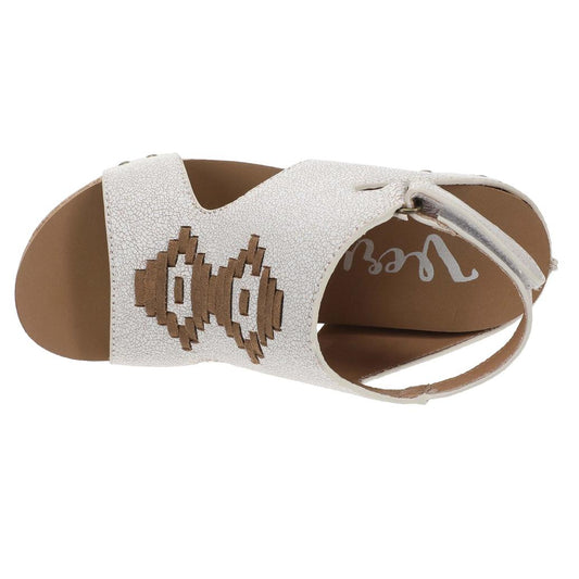 VERY G WOMEN'S HANA WEDGE TAN