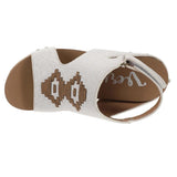 VERY G WOMEN'S HANA WEDGE TAN