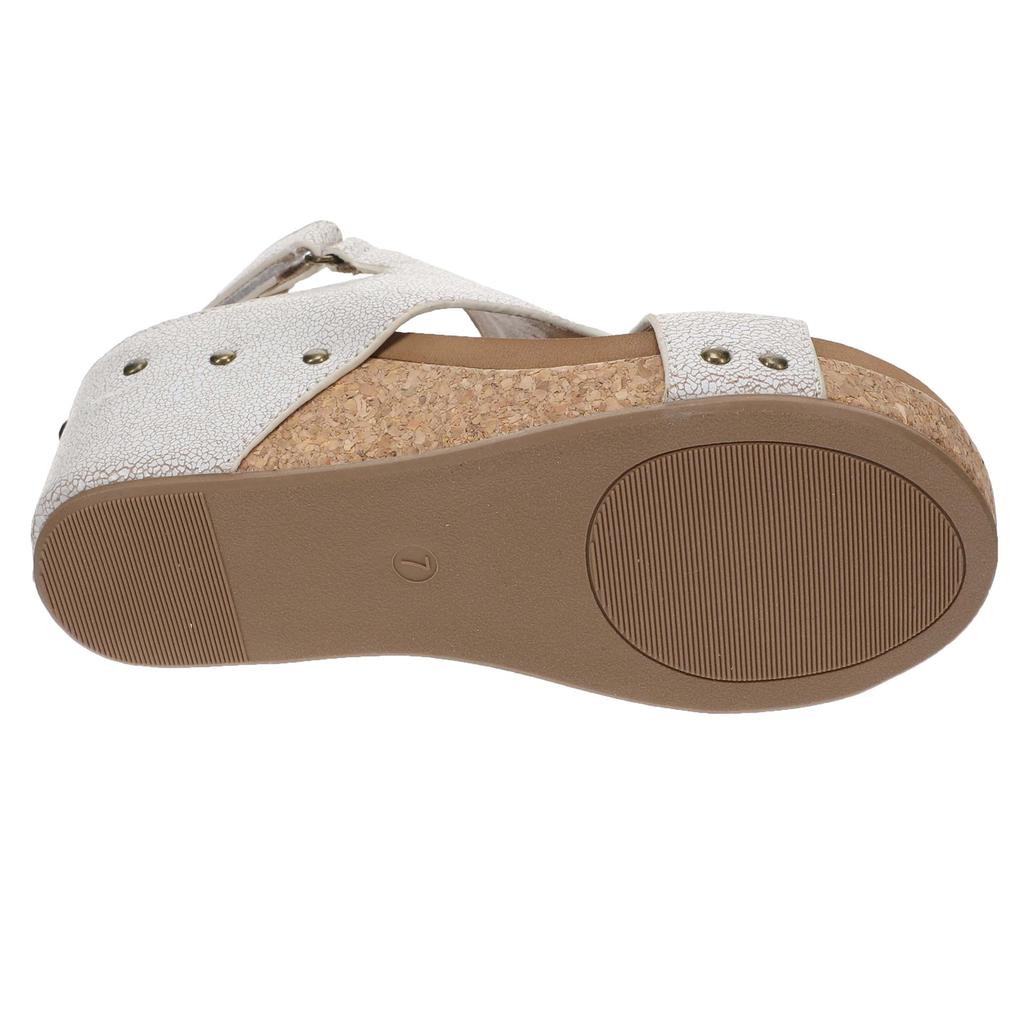 VERY G WOMEN'S HANA WEDGE TAN