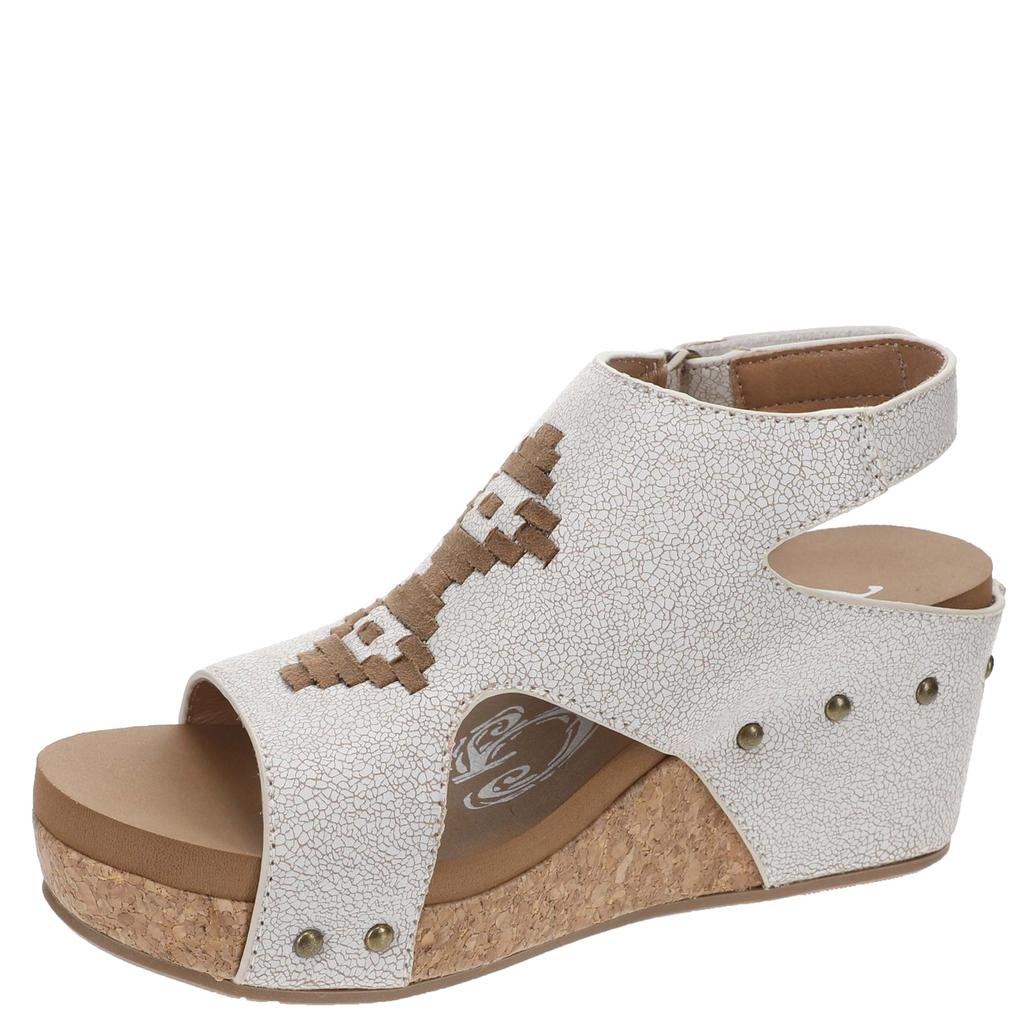 VERY G WOMEN'S HANA WEDGE TAN