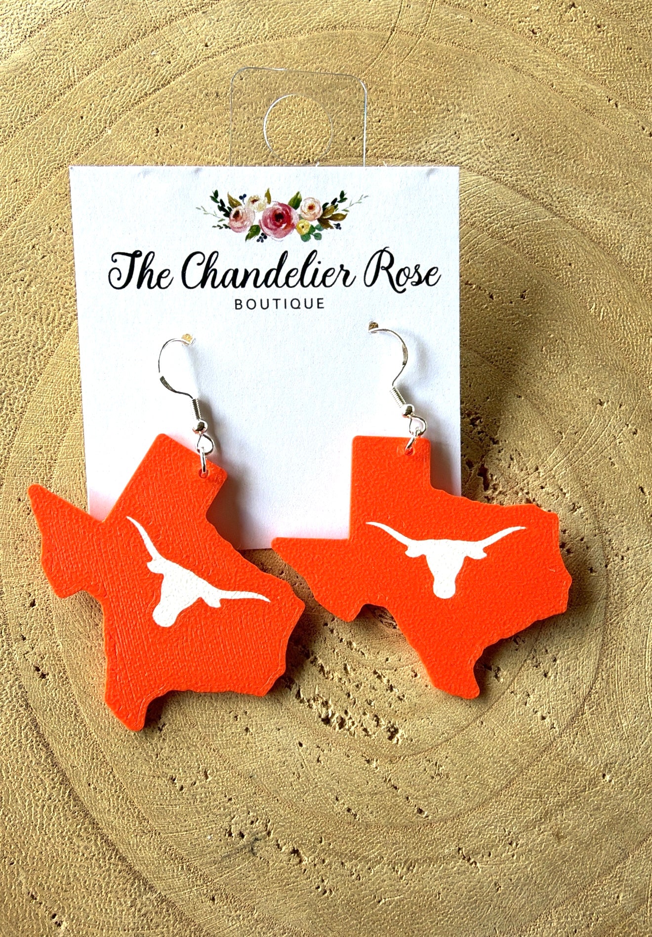 Longhorns Earrings