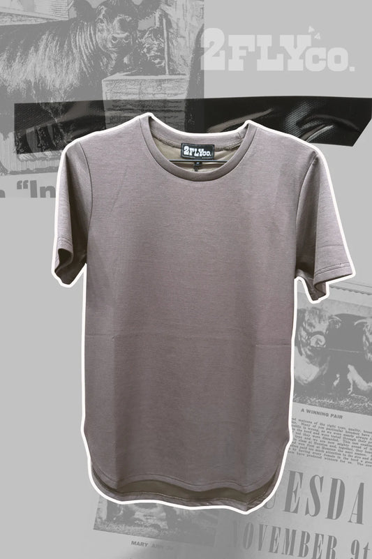 CLOUD BASIC FREE TEE - MOCHA