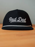 Burlebo Classic Rad Dad Cap - Black