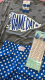 EASY WIN POLKA DOT BOXER SHORTS - BLUE