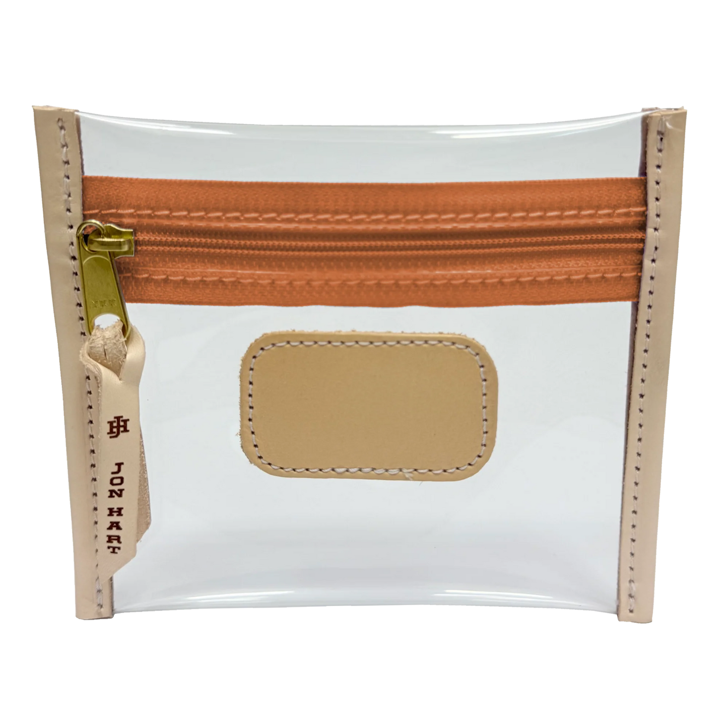 JON HART CLEAR POCKET POUCH