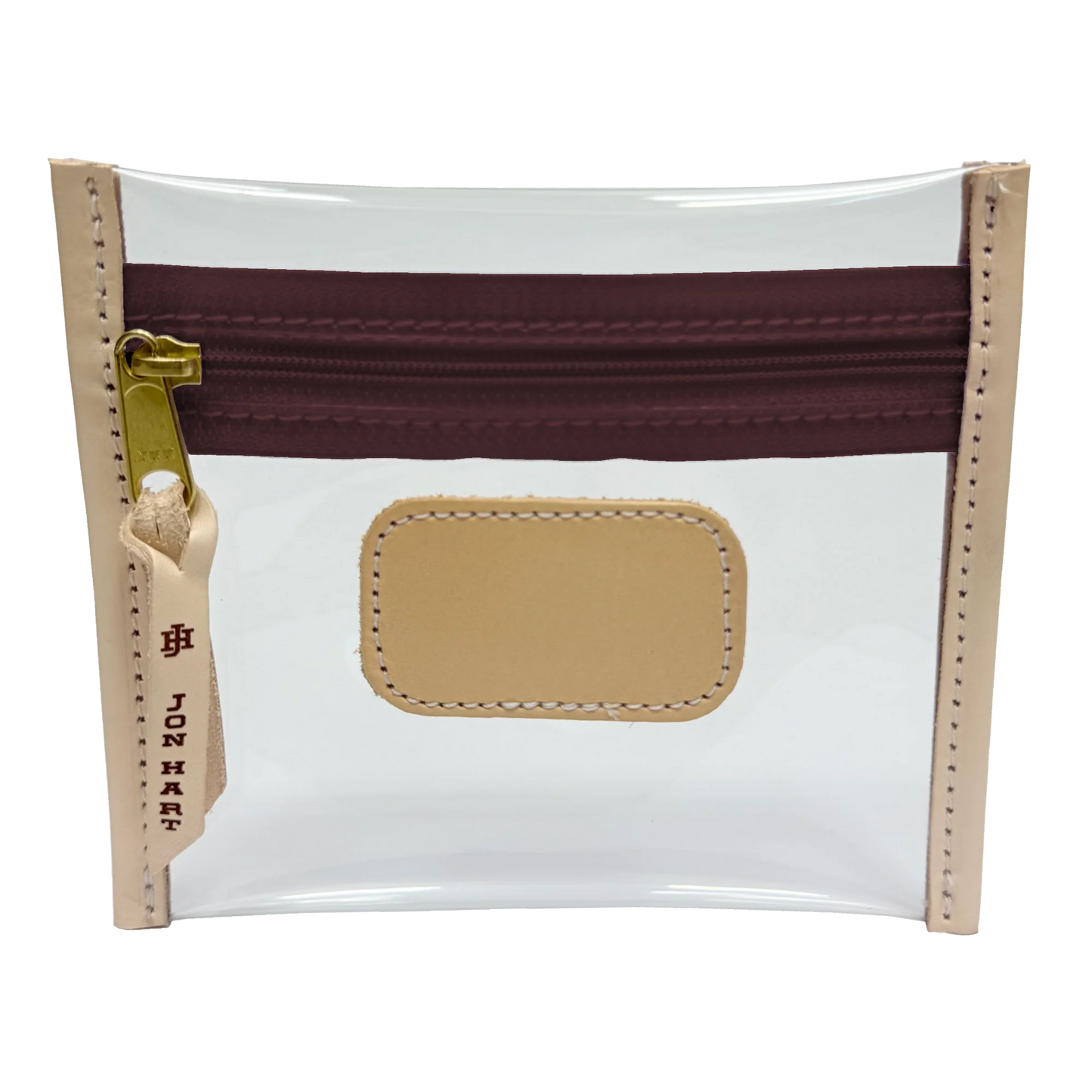 JON HART CLEAR POCKET POUCH