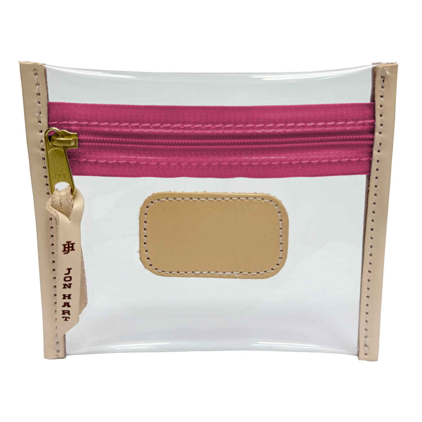 JON HART CLEAR POCKET POUCH