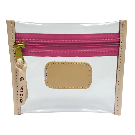 JON HART CLEAR POCKET POUCH