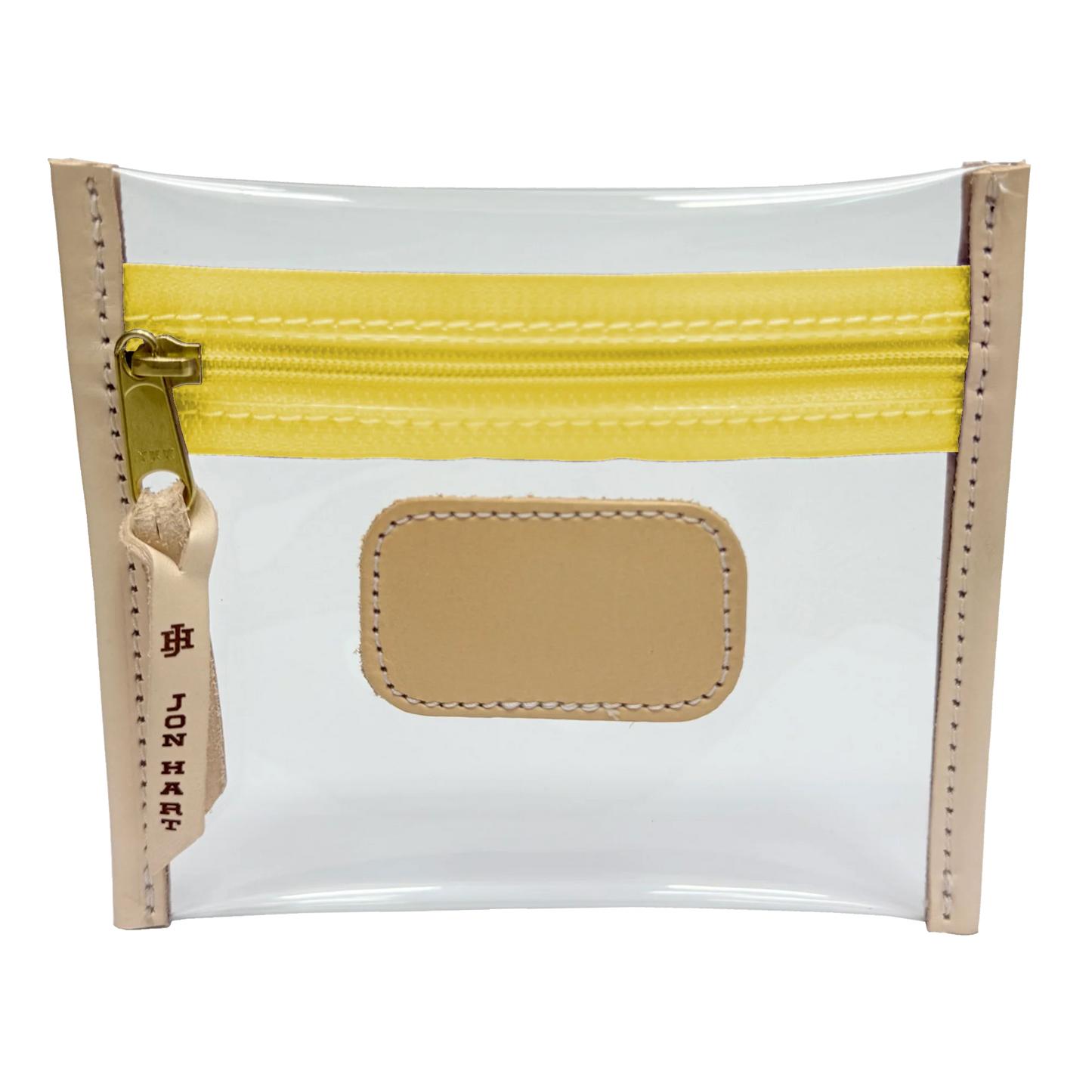JON HART CLEAR POCKET POUCH