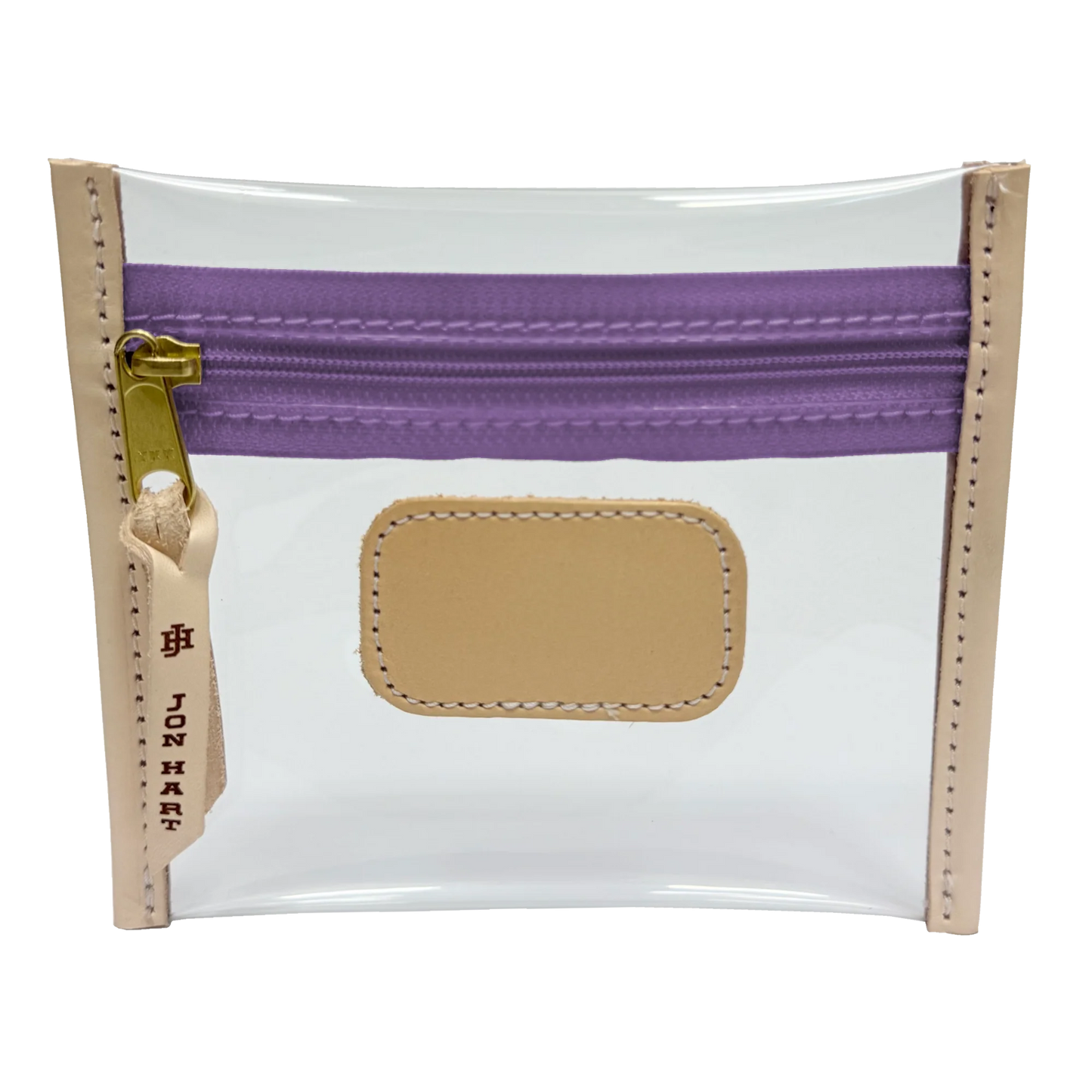 JON HART CLEAR POCKET POUCH