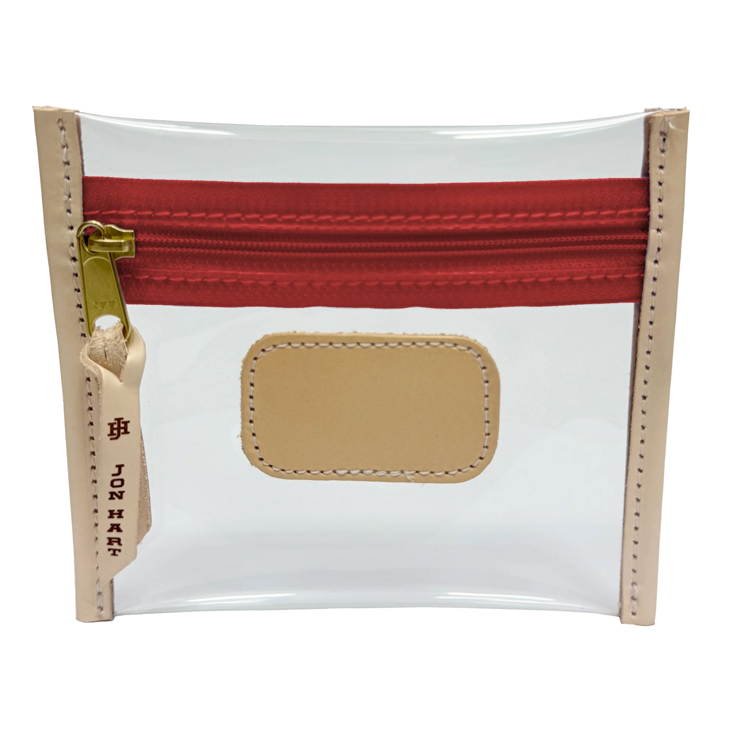 JON HART CLEAR POCKET POUCH