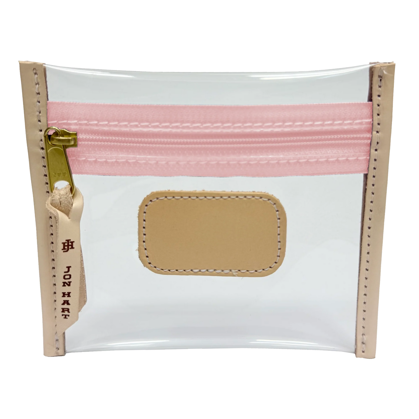 JON HART CLEAR POCKET POUCH