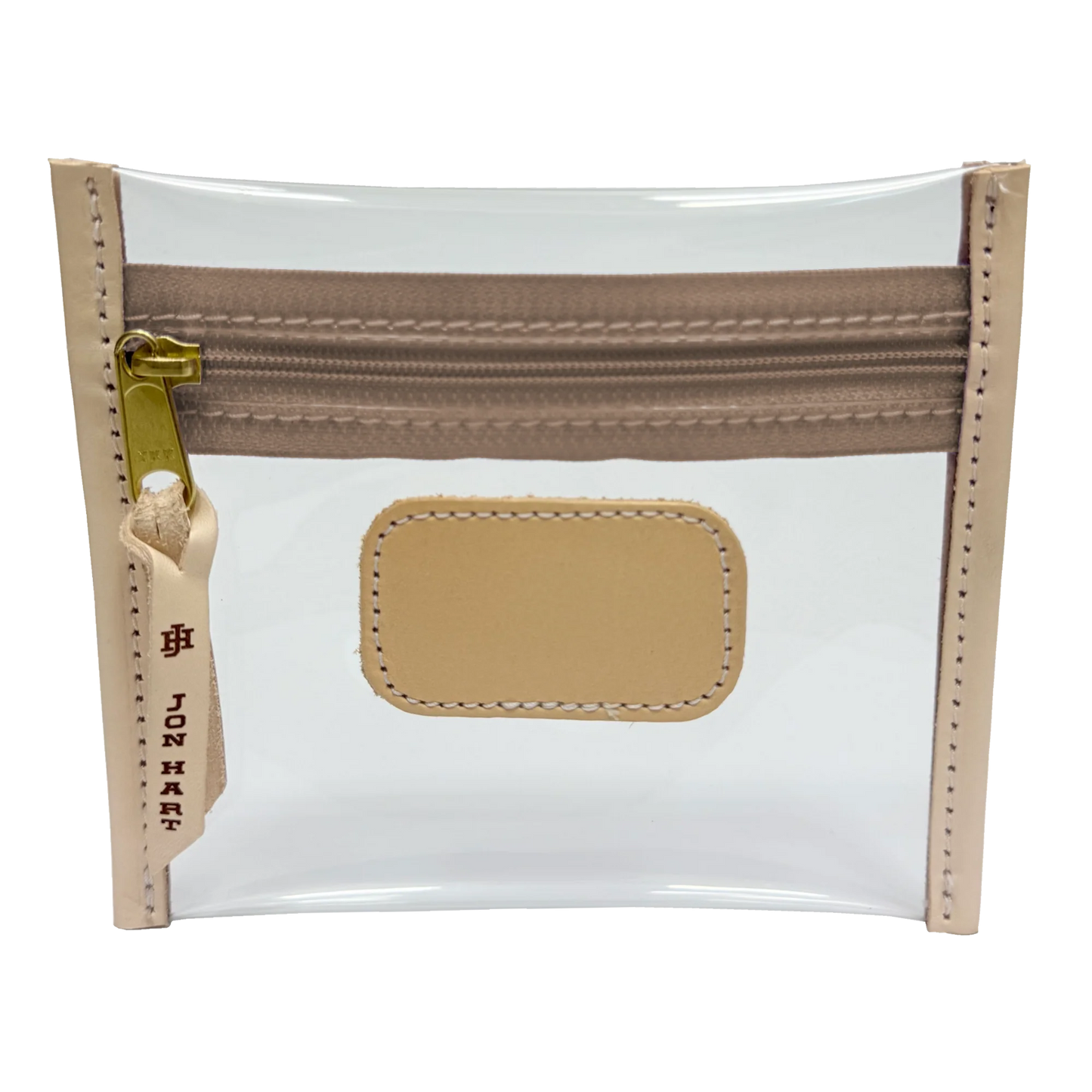 JON HART CLEAR POCKET POUCH