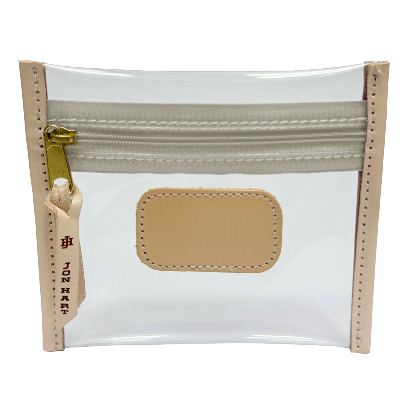 JON HART CLEAR POCKET POUCH