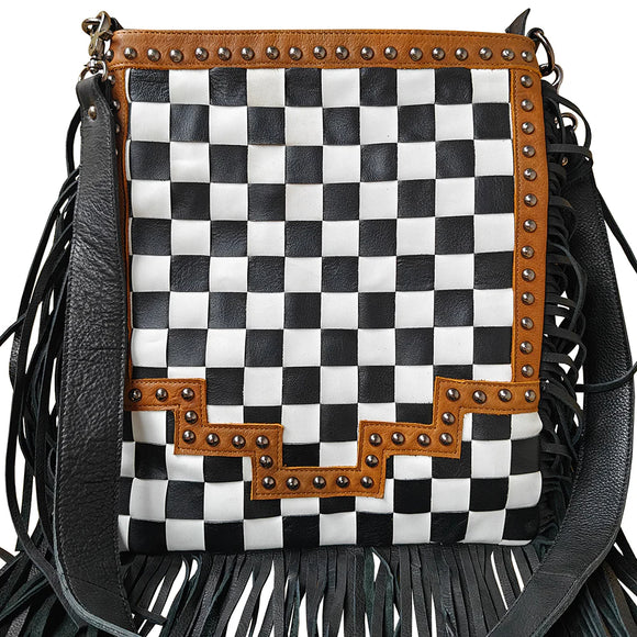 American Darling Crossbody Genuine Full Grain Leather Women Bag - ADBGM855