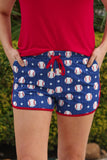 OUT OF YOUR LEAGUE DRAWSTRING EVERYDAY SHORTS