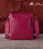 Montana West Aztec Concealed Carry Bag - Hot Pink