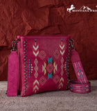Montana West Aztec Concealed Carry Bag - Hot Pink