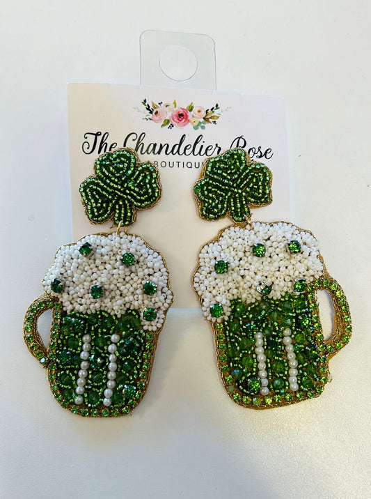 Clover Mug Earrings