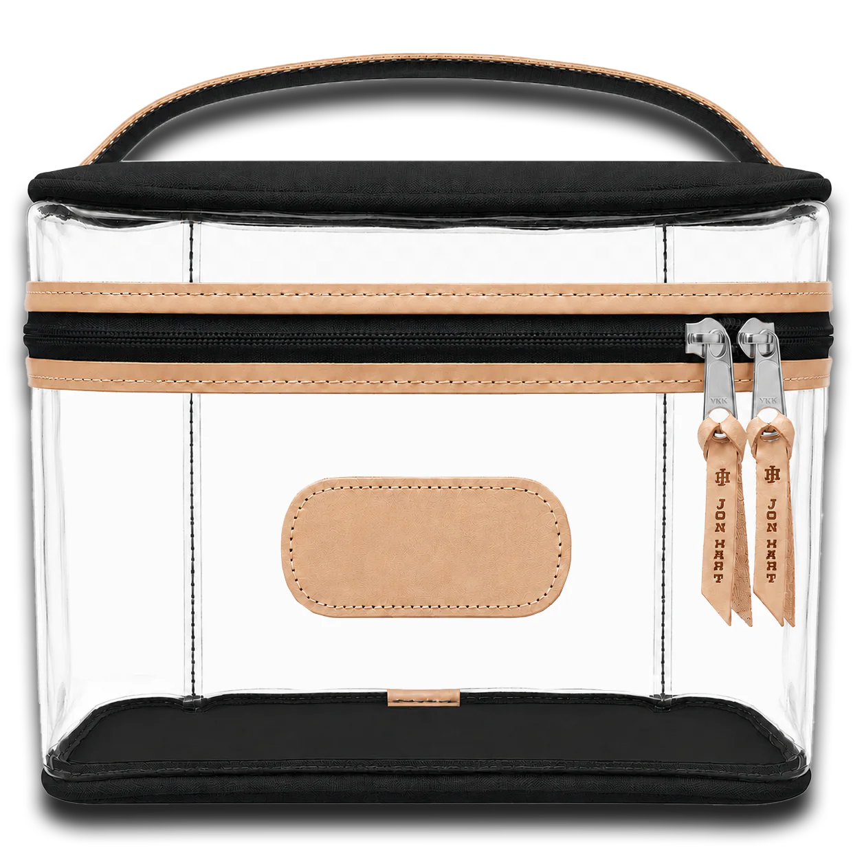 JON HART CLEAR MAKE UP CASE