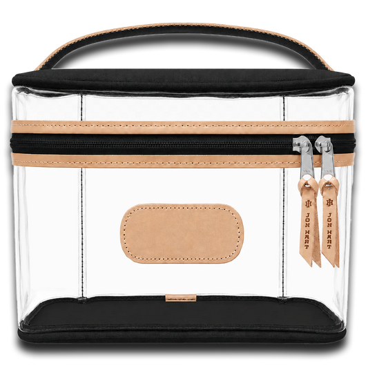 JON HART CLEAR MAKE UP CASE