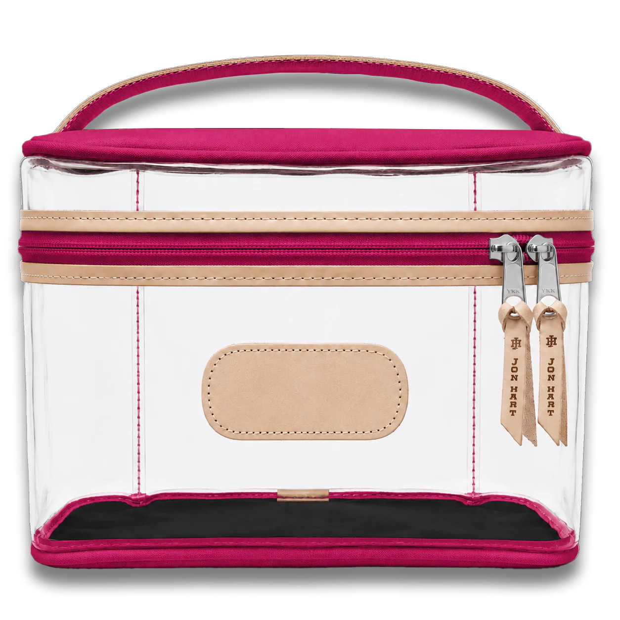 JON HART CLEAR MAKE UP CASE