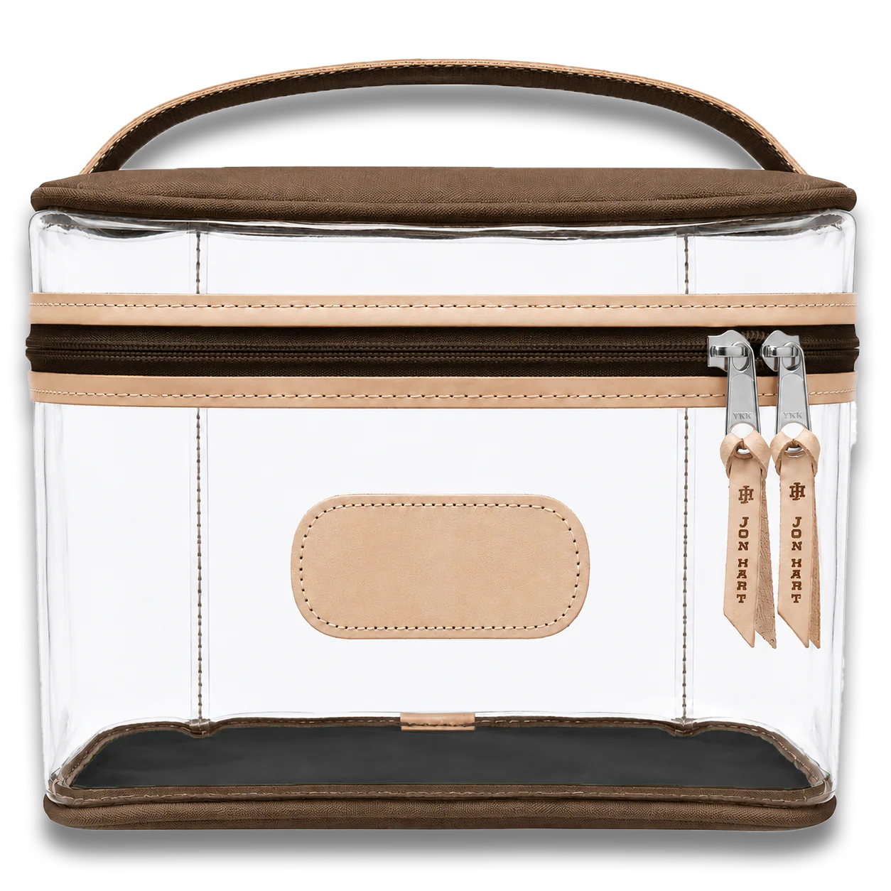 JON HART CLEAR MAKE UP CASE