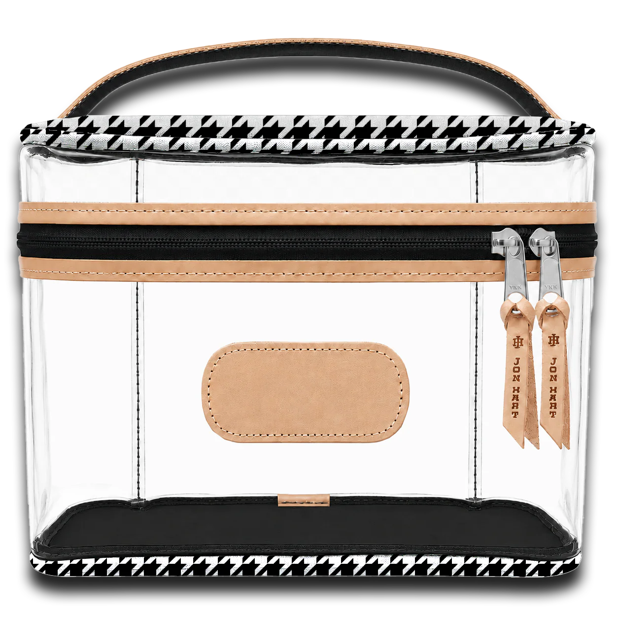 JON HART CLEAR MAKE UP CASE