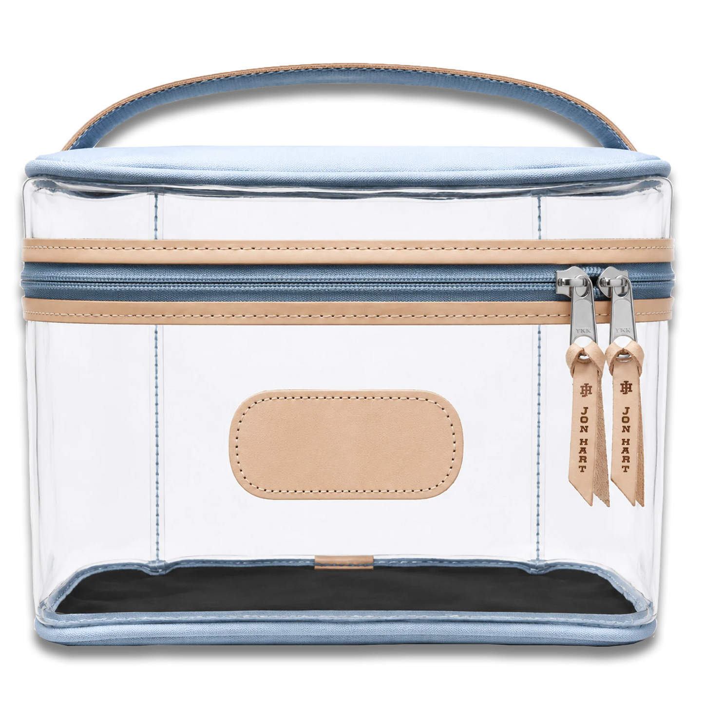 JON HART CLEAR MAKE UP CASE