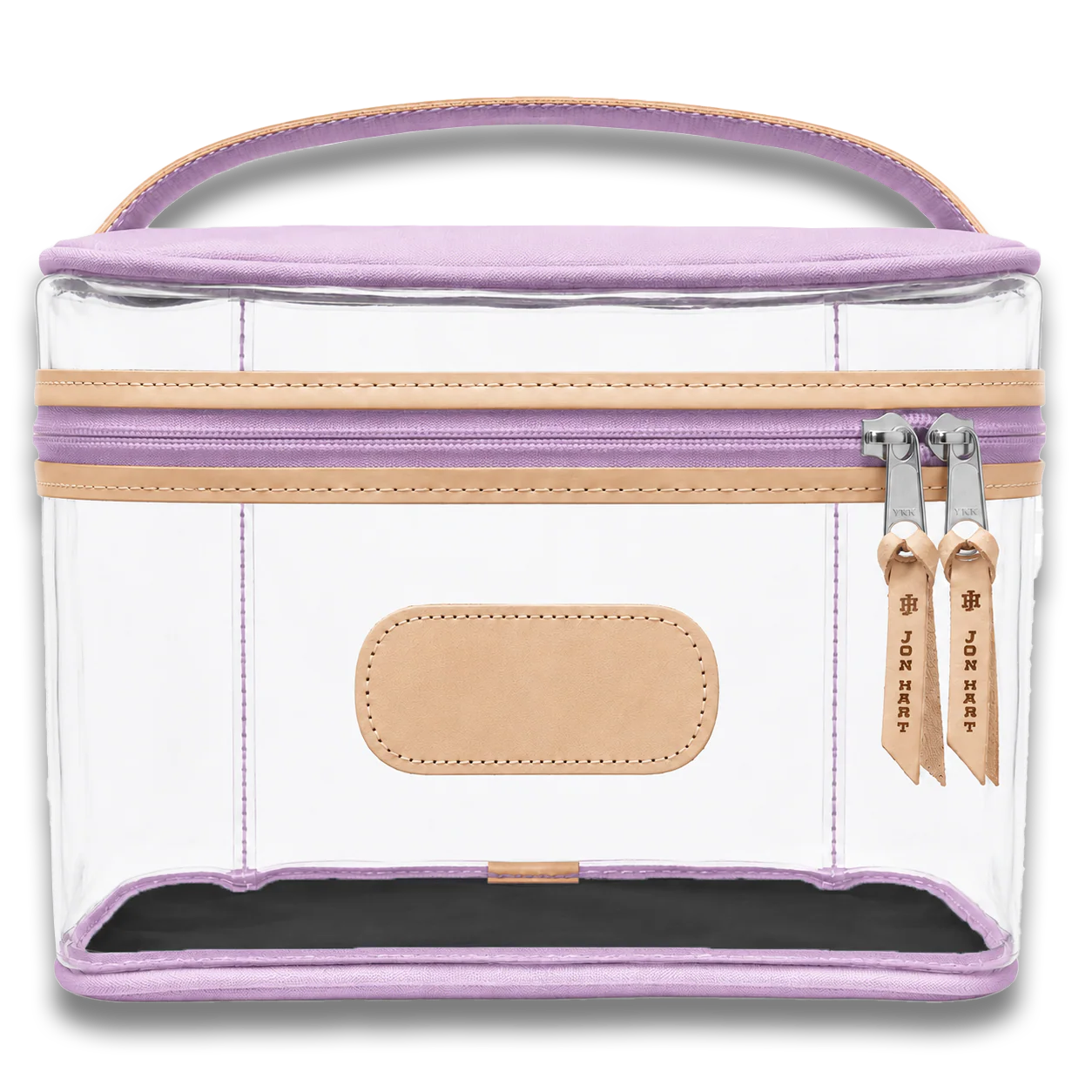 JON HART CLEAR MAKE UP CASE