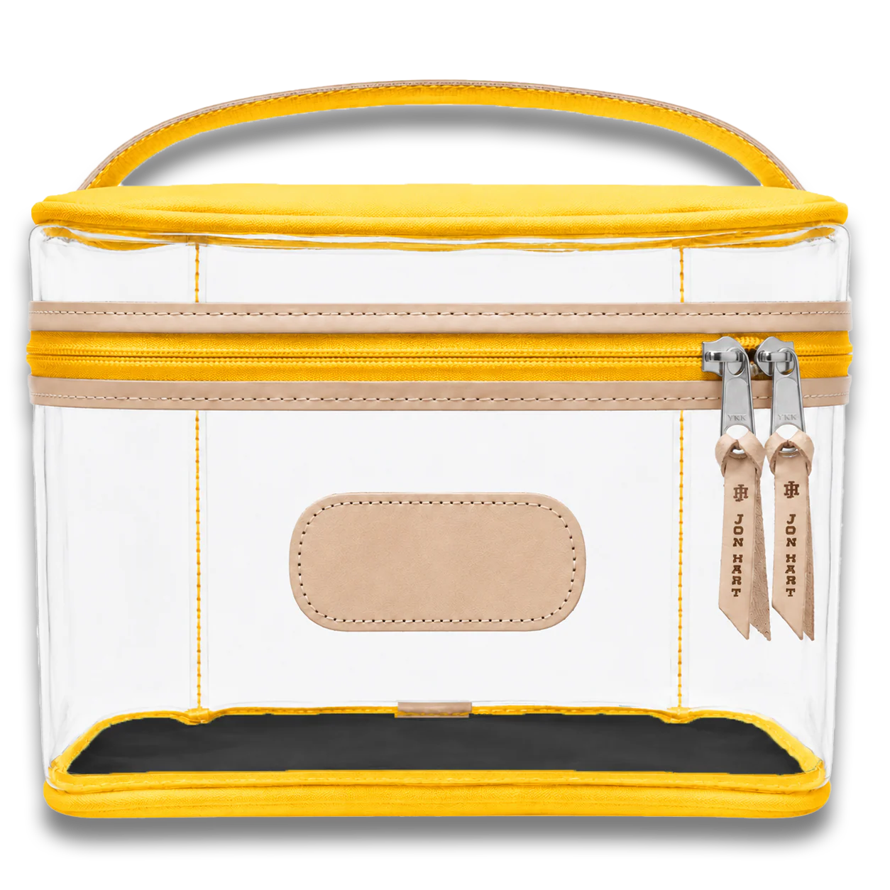JON HART CLEAR MAKE UP CASE